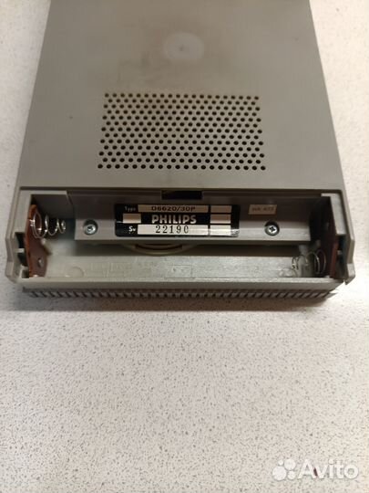 Магнитофон Philips b6620 data recorder