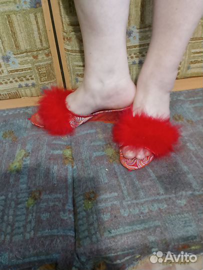 Домашние тапочки, шлепки, 39-40 р
