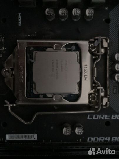 Компьютер без видиокарты (Core i5-9400F,MAG B365M