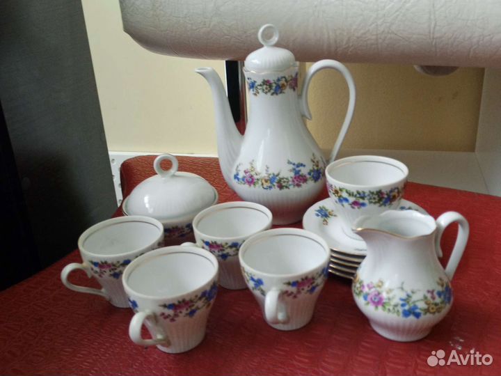 Сервиз кофейный