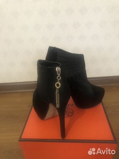 Ботильоны новые 36 размер