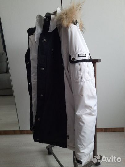 Костюм зимний женский куртка и брюки, размер L