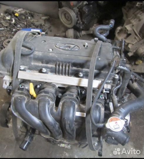 Разбор Hyundai салярис