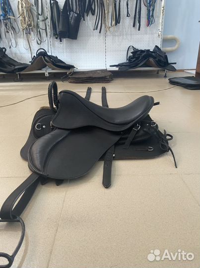 Седло офицерское с комплектом