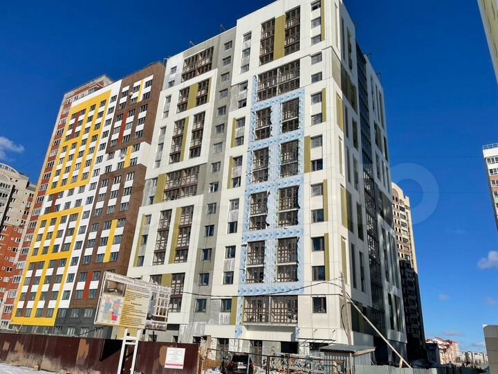 3-к. квартира, 59,6 м², 4/15 эт.