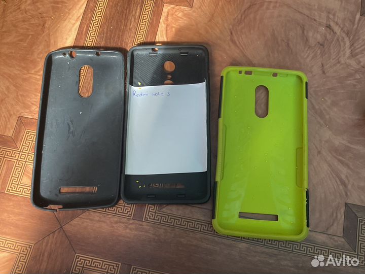 Чехлы на телефон