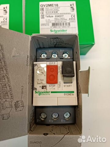 Schneider Electric GV2ME16