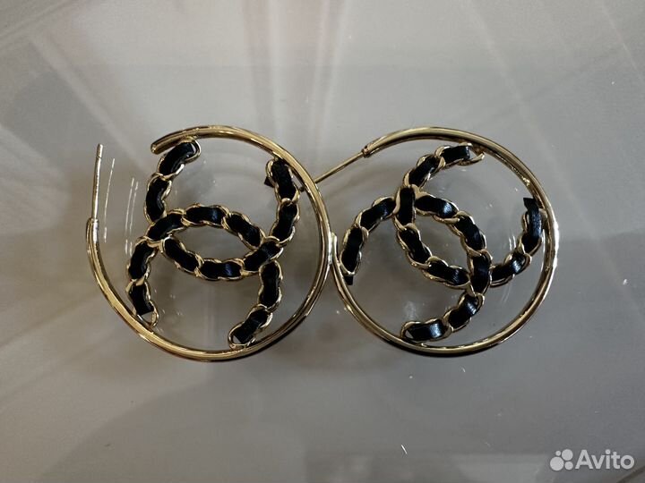 Серьги Chanel