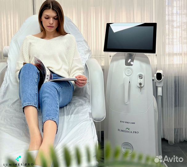 Аппарат для эпиляции Люминес’ Макс-Про 2000в