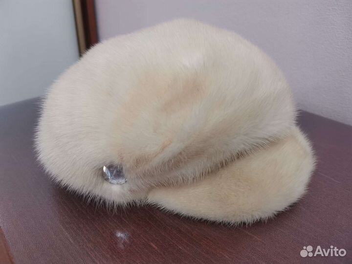 Кепка женская норковая