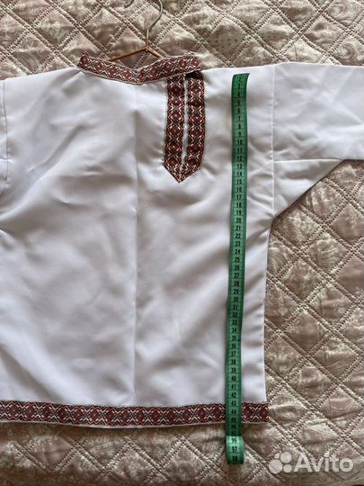 Рубашка русская народная детская