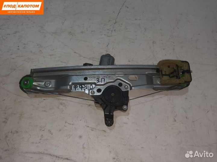 Стеклоподъемник задний правый Ford Focus 3