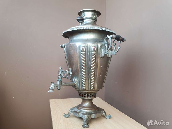 Самовар Византийская рюмка