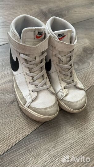 Кеды nike детские