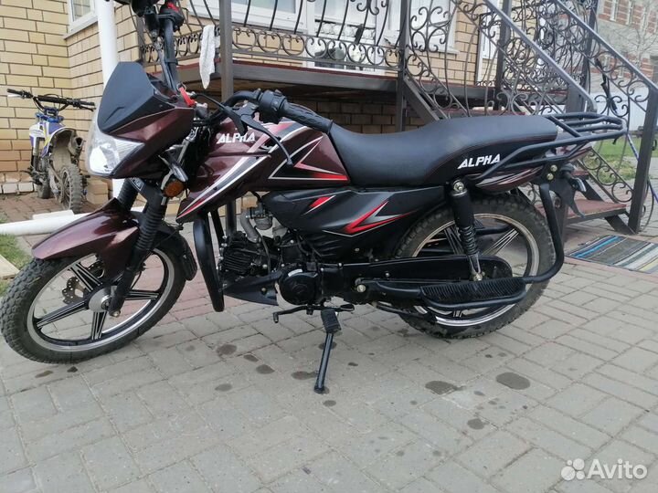 Мопед Альфа Sport