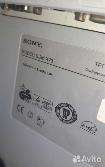 Монитор Sony