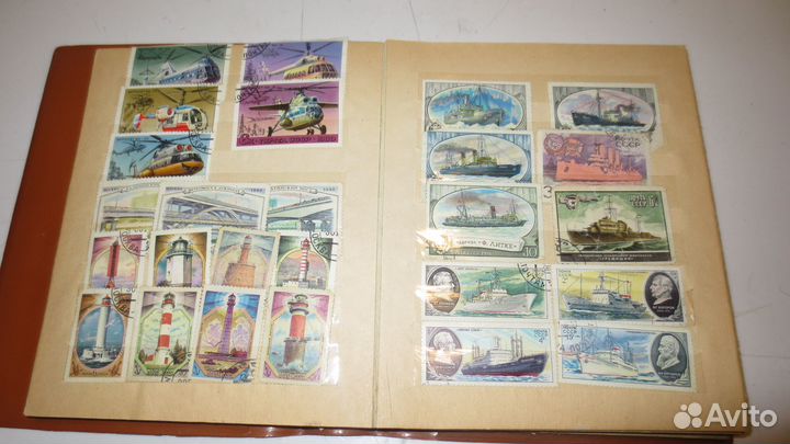 Альбом с марками СССР 2