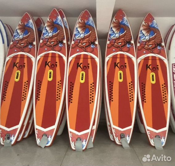 Сап борд, sup board полный комплект