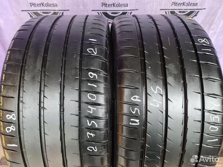 Michelin Pilot Sport 4 S 275/40 R19 105Y