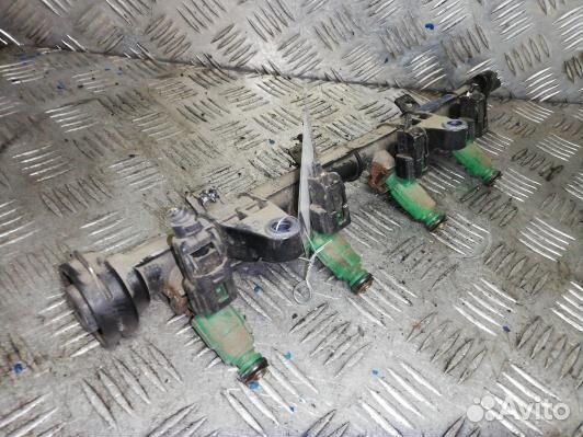 Топливная рампа бензиновая KIA RIO 2 (80N19TJ01)