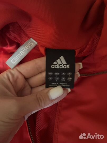 Ветровка женская adidas