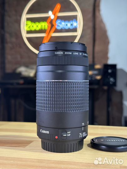 Canon EF 75-300mm f/4-5.6 III (Б/У) ин 08241050