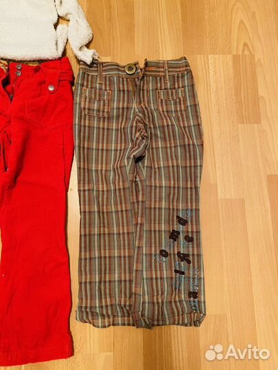 Детские вещи пакетом для девочек 110-116