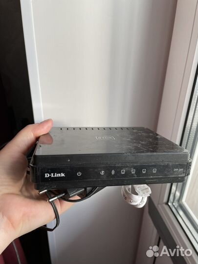 Wifi роутер d link dir 300