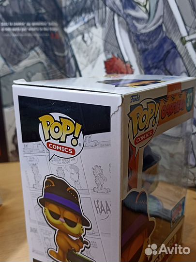 Garfield и Panther Funko pop
