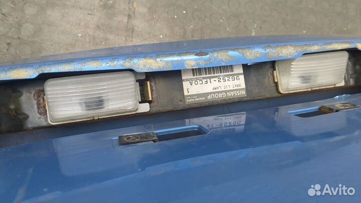 Бампер задний Nissan Leaf, 2011