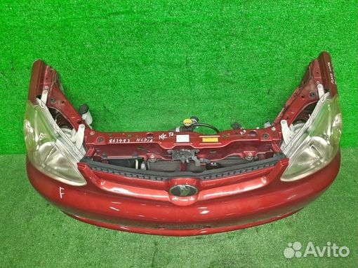 Ноускат Nosecut toyota platz NCP16 2NZ-FE 2004