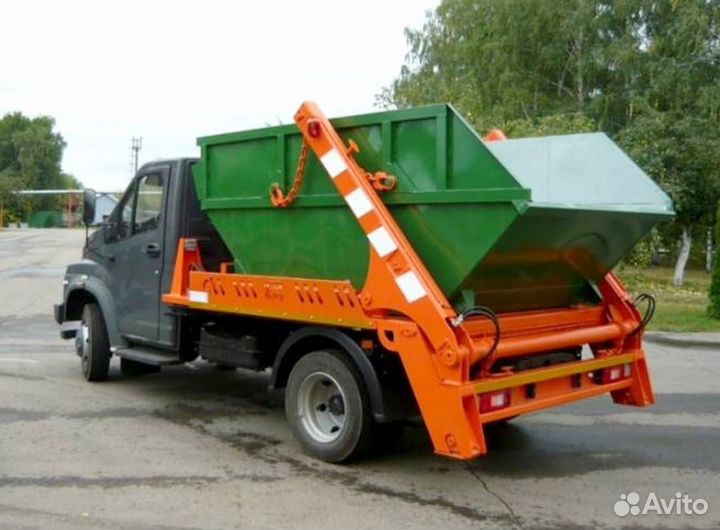 Вывоз строительного мусора