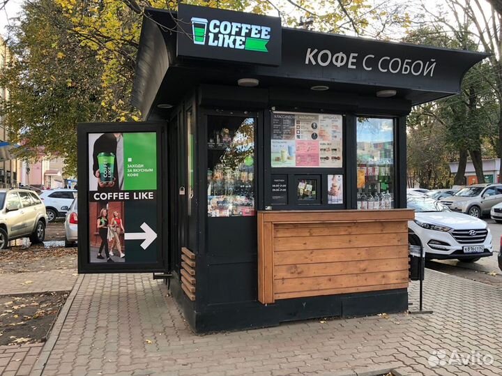 Кофейный автомат прибыль 50тp