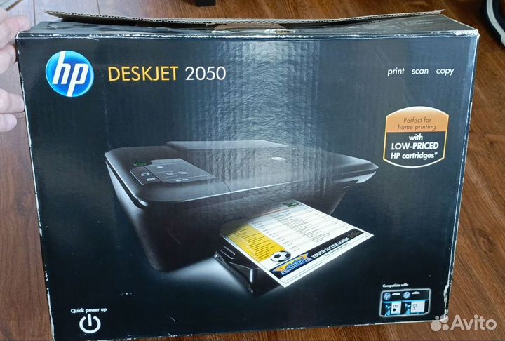 Мфу hp deskjet 2050