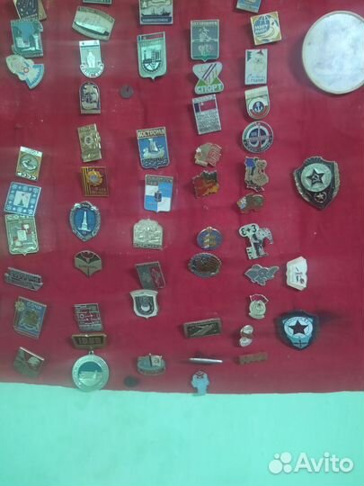 Значки СССР