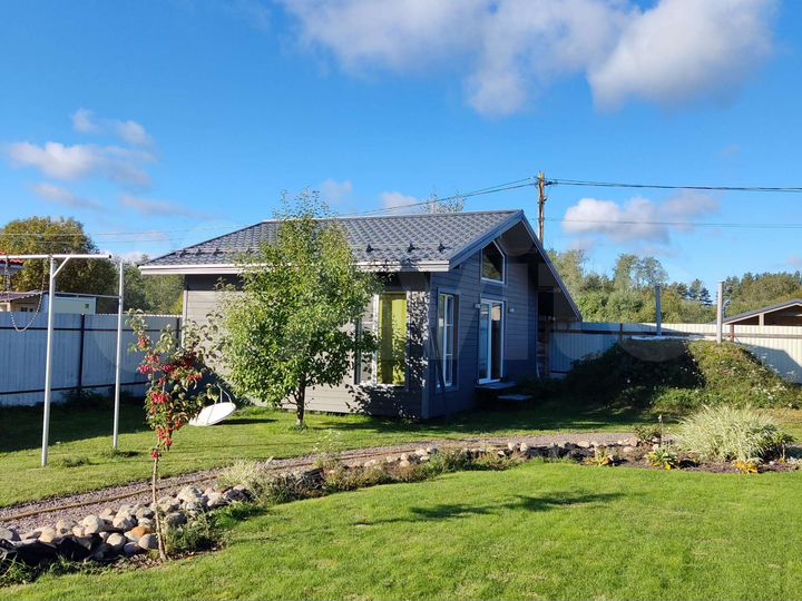 Дом 100 м² на участке 20 сот.