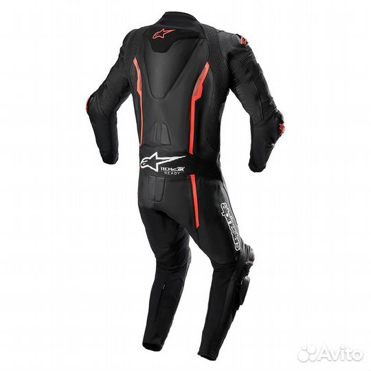 Alpinestars Missile V2 1PC Black-white-red fluo