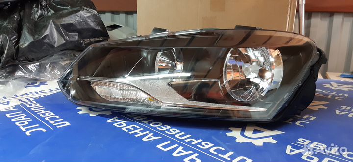 Фара левая volkswagen polo 2015-2019