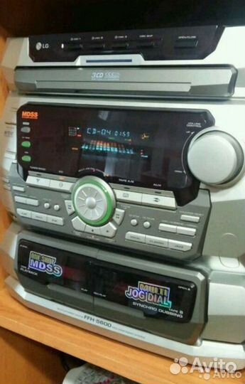 Музыкальный центр lg ffh 5600 hi- fi