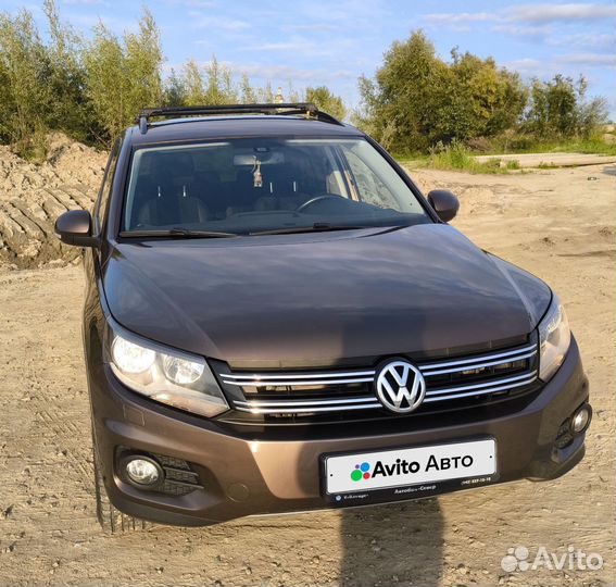 Volkswagen Tiguan 2.0 AT, 2014, 136 000 км