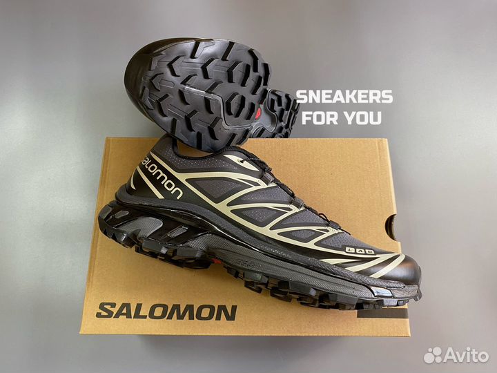 Кроссовки Salomon XT 6 lab