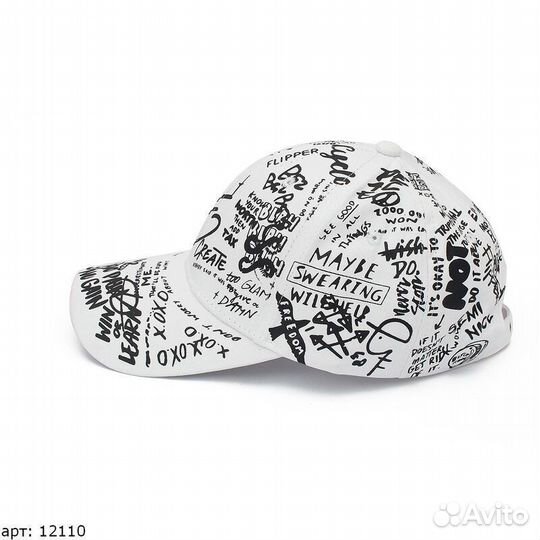 Кепка Белая