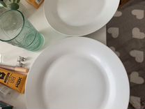 Посуда белая фарфор дорогая ресторанная