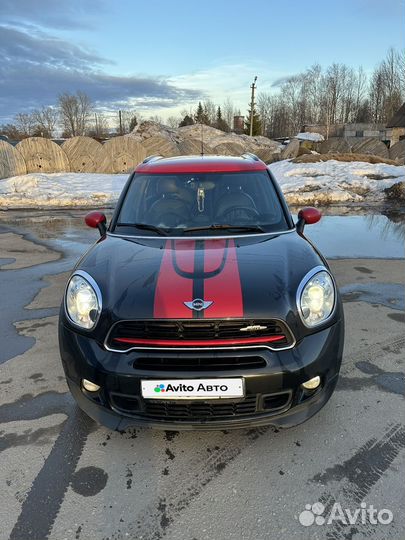 MINI John Cooper Works Countryman 1.6 AT, 2016, 106 000 км
