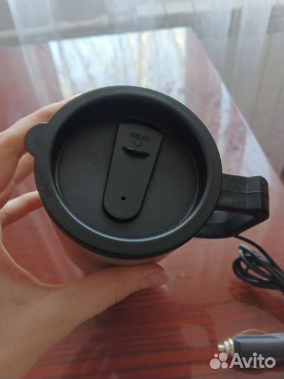 Термокружка с подогревом