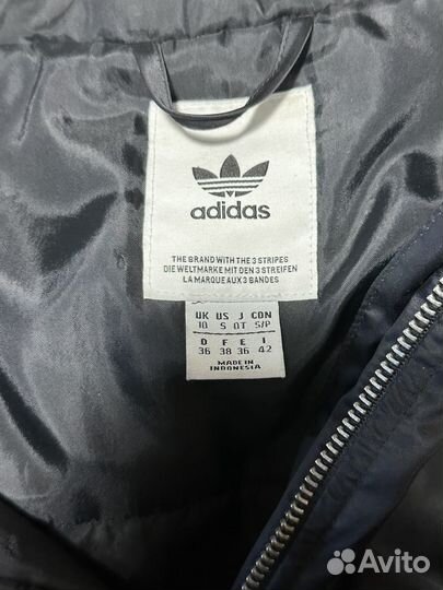 Куртка adidas женская