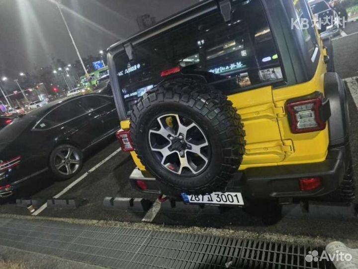 Jeep Wrangler 2.0 AT, 2021, 45 400 км