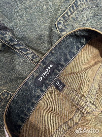 Джинсы true religion