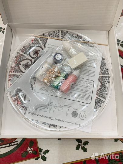 Набор для творчества новый