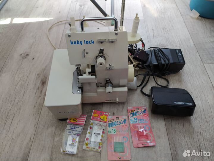 Оверлок Baby lock bl2- 200